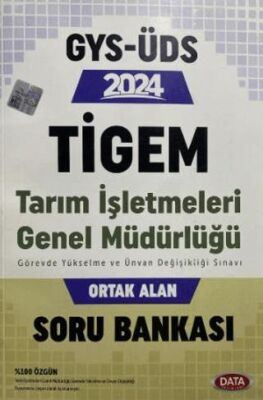 Tarım İşletmeleri Genel Müdürlüğü TİGEM GYS Ortak Alan Soru Bankası - Karekod Çözümlü - 1
