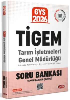 Tarım İşletmeleri Genel Müdürlüğü TİGEM GYS Ortak Alan Soru Bankası - Karekod Çözümlü - 1