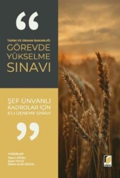 Tarım ve Orman Bakanlığı Görevde Yükselme Sınavı - Şef Ünvanlı Kadrolar İçin 6`lı Deneme Sınavı - Adalet Yayınevi