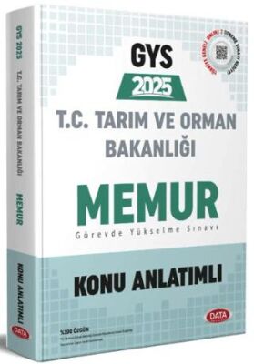 Tarım ve Orman Bakanlığı Memur GYS Konu Anlatımlı - 1