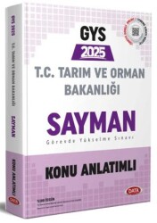 Tarım ve Orman Bakanlığı Sayman Görevde Yükselme Sınavı Konu Anlatımlı - Data Yayınları