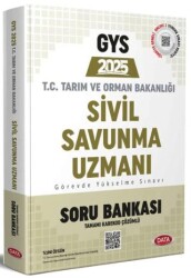 Tarım ve Orman Bakanlığı Sivil Savunma Uzmanı GYS Soru Bankası- Karekod Çözümlü - Data Yayınları