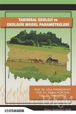 Tarımsal Ekoloji ve Ekolojik Model Parametreleri - 1