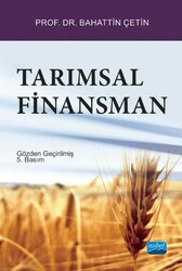 Tarımsal Finansman - Nobel Akademik Yayıncılık