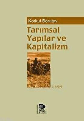 Tarımsal Yapılar ve Kapitalizm kapağı