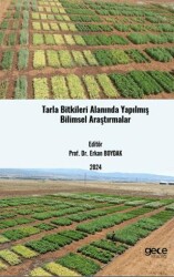 Tarla Bitkileri Alanında Yapılmış Bilimsel Araştırmalar - Gece Kitaplığı