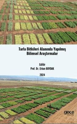 Tarla Bitkileri Alanında Yapılmış Bilimsel Araştırmalar - 1
