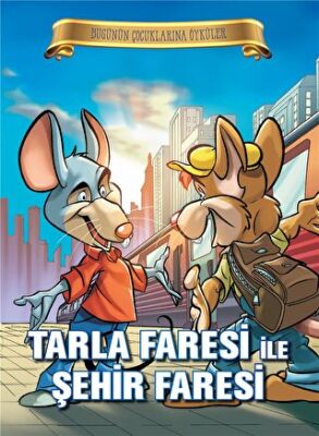 Tarla Faresi ile Şehir Faresi kapağı