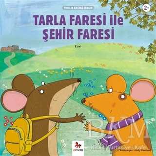 Tarla Faresi ile Şehir Faresi - Minikler İçin Ünlü Eserler - Almidilli