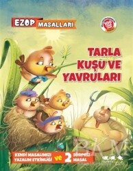 Tarla Kuşu ve Yavruları - Ezop Masalları - Caretta Yayıncılık