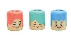 Taros 6704 Unıck Color Face Kalemtraş - Taros