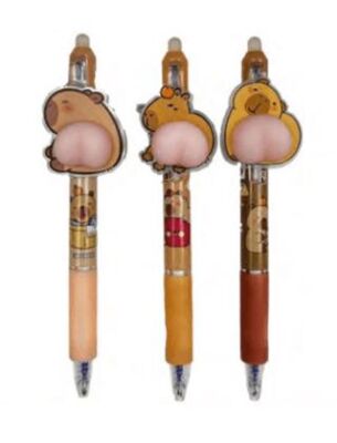 Taros 8089 Unıck Color Capy Bara Moj Moj Silinebilir Jel Kalem - 1