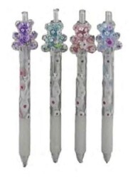 Taros 8349 Unıck Color Pastel Ayı Klipsli Versatil Kalem - Taros