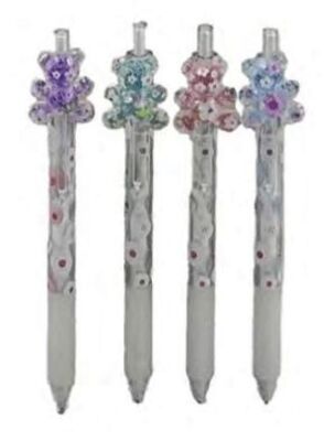 Taros 8349 Unıck Color Pastel Ayı Klipsli Versatil Kalem - 1