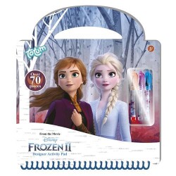 Taros 9281 Disney Frozen Designer Activity Pad - Taros