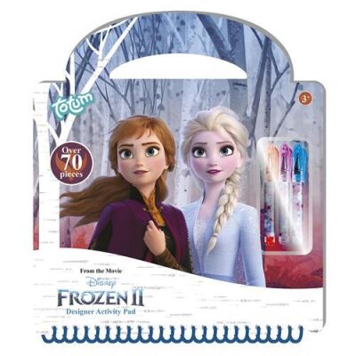 Taros 9281 Disney Frozen Designer Activity Pad - 1