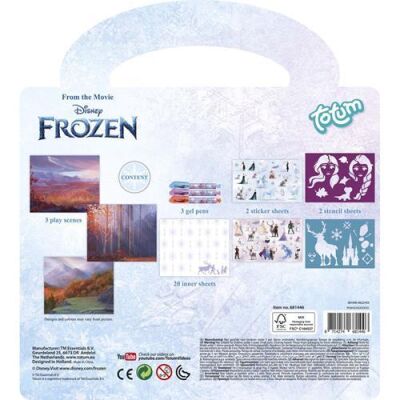 Taros 9281 Disney Frozen Designer Activity Pad - 3