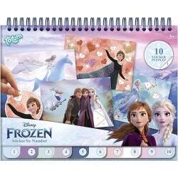 Taros 9282 Disney Frozen Sticker By Numberpad - Taros