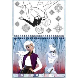 Taros 9282 Disney Frozen Sticker By Numberpad - 2