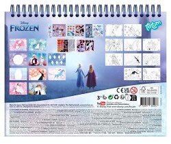 Taros 9282 Disney Frozen Sticker By Numberpad - 3