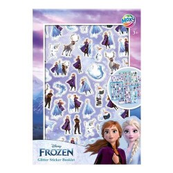 Taros 9283 Frozen Glitter Sticker Book - A5 8 Sheets - Taros