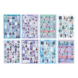 Taros 9283 Frozen Glitter Sticker Book - A5 8 Sheets - 2