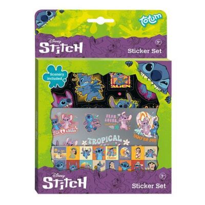 Taros 9284 Disney Stitch Sticker Set - 1