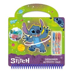 Taros 9285 Disney Stitch Designer Activity Pad - Taros