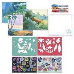 Taros 9285 Disney Stitch Designer Activity Pad - 2