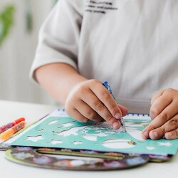 Taros 9285 Disney Stitch Designer Activity Pad - 3