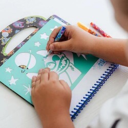 Taros 9285 Disney Stitch Designer Activity Pad - 4