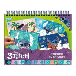 Taros 9286 Disney Stitch Sicker By Numberpad - Taros
