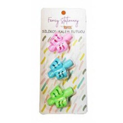 Taros Silikon Parmak Tutucu 3 Lü Blister - Taros