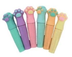 Taros Unick Color 6Lı Pati Fosforlu Kalem 6793 - Taros