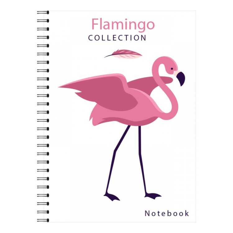 Taros Unick Color A5 Every Day Sp Flamingo Defter