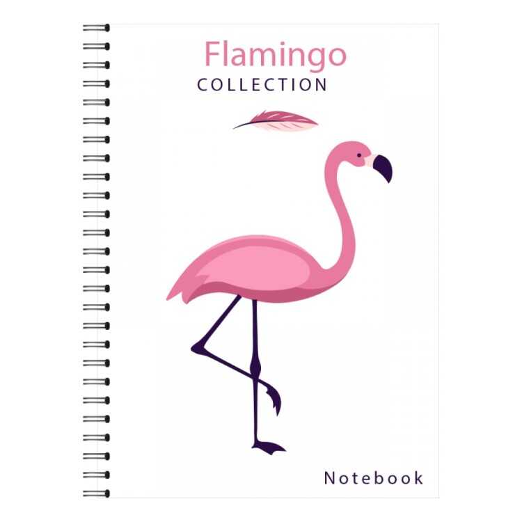Taros Unick Color A5 Every Day Sp Flamingo Defter