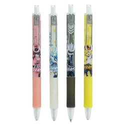 Taros Unick Color Black and White Anime Metal Versatil Kalem - Taros