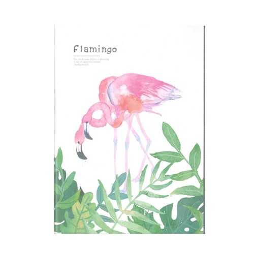 Taros Unick Color Ciltli A5 Plastik Kapak Flamingo Defter