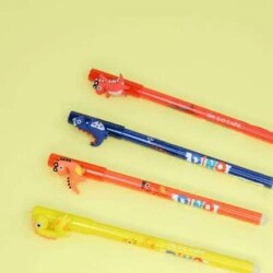 Taros Unıck Color Dinazor Silinebilir Tükenmez Kalem 6787 - Taros