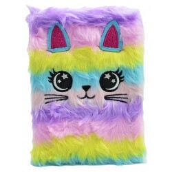 Taros Unick Color Elegance Peluş Lüks Hatıra Defteri 6706 - Taros