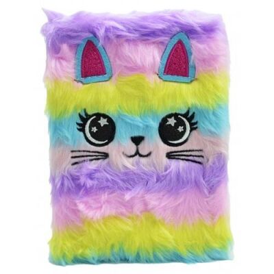 Taros Unick Color Elegance Peluş Lüks Hatıra Defteri 6706 - 1