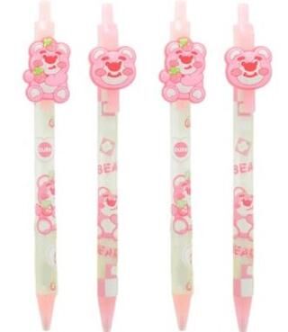 Taros Unick Color Pink Cute Beer Versatil Kalem - 1