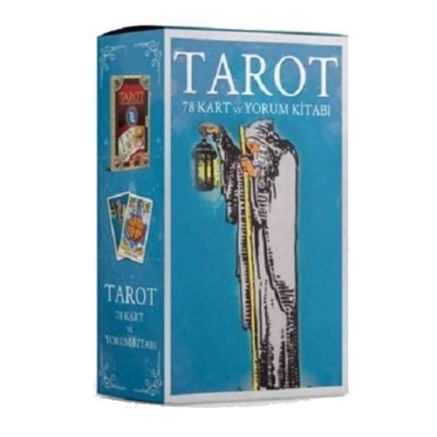 Tarot - 78 Kart Ve Yorum Kitabı Karton Kutulu