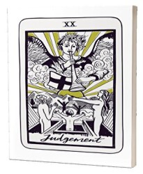 Tarot Judgement Süresiz Ajanda - Kırmızı Ada Yayınları