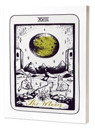 Tarot The Moon - Süresiz Ajanda - Kırmızı Ada Yayınları