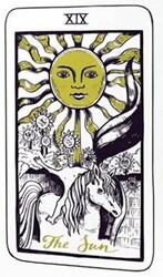Tarot The Sun - Süresiz Ajanda - Kırmızı Ada Yayınları