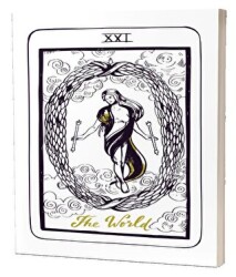 Tarot The World Süresiz Ajanda - Kırmızı Ada Yayınları