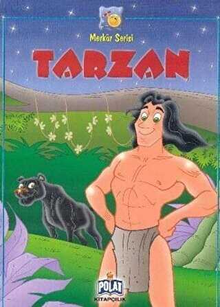 Merkür Serisi - Tarzan - Polat Kitapçılık