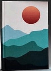 Retro Sert Kapak A-5 Defter - Pagos Yayınları