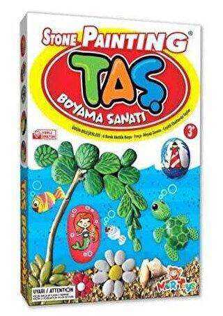 Taş Boyama Seti - MorToys